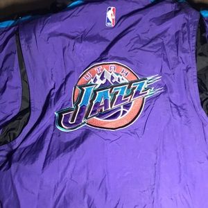 Vintage Utah Jazz Starter puffer jacket MEDIUM